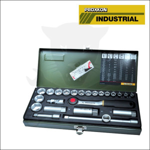 Dugókulcs készlet 3/8" 6 lap 4-24 mm 24 db-os PROXXON