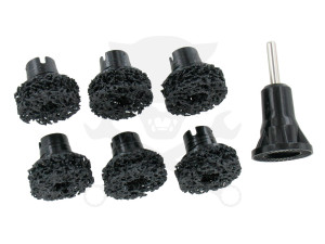 Felülettisztító készlet - négertárcsa korong 6 részes készlet - Hubitools