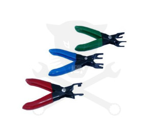 Üzemanyagcső bontó fogó készlet 3 db-os BGS