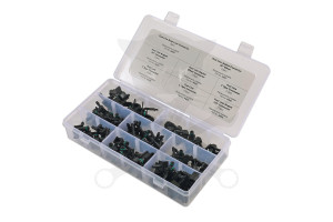 Csatlakozó készlet üzemanyag csövekhez 85 db-os készlet