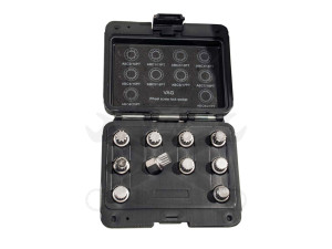 Kerékőr/anyacsavar kulcs készlet VAG gyári kerékőrökhöz 10 db-os