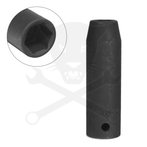 Légkulcsfej 1/2" 6 l.h. 15-ös Genius