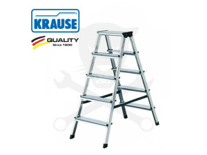 Létra Monto Dopplo lépcsőfokos fellépő 2x5 Fokos - MONTO-