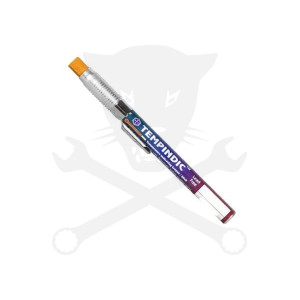 Hőmérséklet jelölő - hőjelző - kréta, olvadó 650 °C