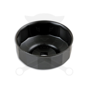 Olajszűrő leszedő kupak 068 mm x 14 lap - 3/8" - Laser