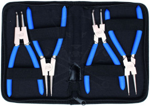 Fogó seeger készlet 150 mm 4 db-os - BGS