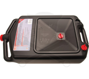 Olajleeresztő tartály - kanna 8 literes kétfogantyús BGS