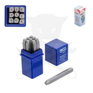 Beütő készlet SZÁM 2 mm-es BGS