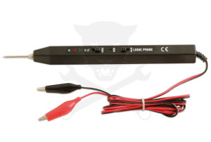 Próbalámpa LED-es - LOGIKAI - 5-15V DC