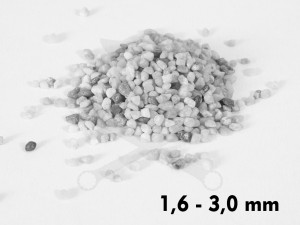 Homok kvarc 1,6-3,0 mm 25 kg zsákos kiszerelés (HOM1.6-3.0/25)