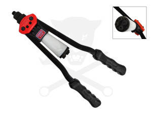 Popszegecshúzó, kézi. kétkaros 2.4-3.2-4.0-4.8-6.4 mm ipari (KEN-569-2060K)