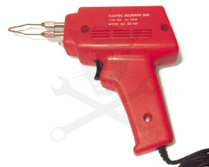 Forrasztó pisztolypáka - pillanatpáka 100 W