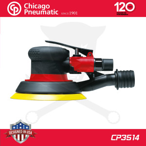 Levegős excenter csiszológép 125 mm 5" - 5.0 mm - Chicago (CP3514)