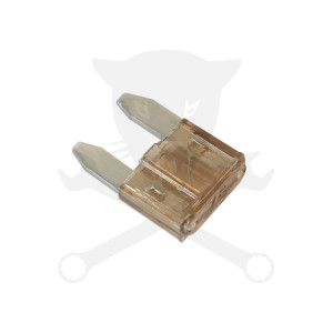 Biztosíték, MINI profilú - 7.5 Amperes 25 db-os kiszerelés -Connect