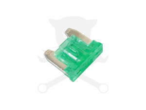 Biztosíték, alacsony profilú - MINI 30 Amperes 5 db