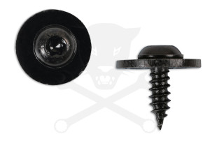 Acél rögzítőcsavar Torx fejű 4 x 14 mm 10 db -