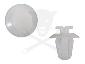 Műanyag patent készlet Fehér, Peugeot Citroen 10 db -