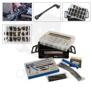 Üzemanyagcső és speciális gyors-csatlakozó szerviz készlet+ PRÉS