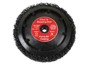 Tisztítókorong - négertárcsa 115 mm x belső M10 menetes