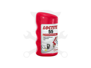 Teflon csőtömítő zsínór 160 m Loctite 55 (LOC.55/160)