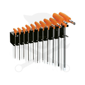 Imbuszkulcs Beta T-fogós készlet egyenes végű (96T/SP11)