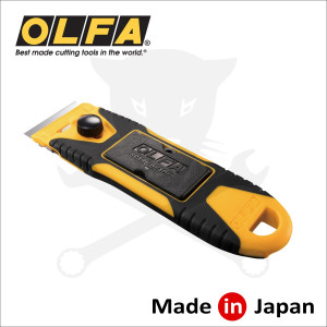 Kaparó OLFA üvegfelületre 0.25 mm x 40 mm, ipari, 6 db pengével