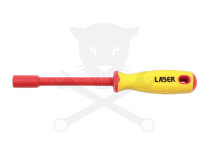 Szigetelt VDE 1000 V-os dugókulcs csavarhúzó 6 lapú 6 mm-es