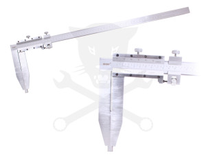 Tolómérő 500 mm - 0,02 mm pont