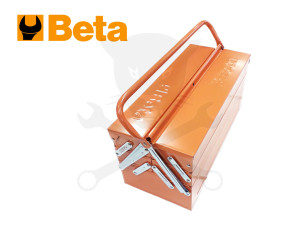 Szerszámos láda harmónika 5 rekeszes Beta