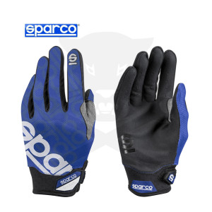 Kesztyű - szerelőkesztyű - Sparco Meca III azúrkék S (2093AZ1S )