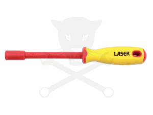 Szigetelt VDE 1000 V-os dugókulcs csavarhúzó 6 lapú 13 mm-es