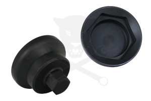 Légkulcsfej spec. 6 lapú 85 mm SAF Trailer kerékagy kulcs