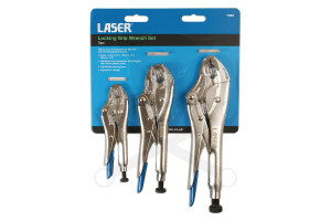 Fogó patent készlet 3 db-os - Laser