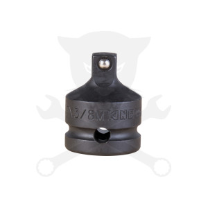 Légkulcs átalakító adapter 1/2" - 3/8" szűkítő - golyós - King Tony