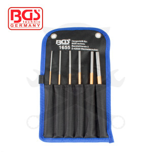 Csapkiütő készlet 6 db-os 200 mm 3 - 10 mm - BGS