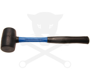 Kalapács gumi 50 mm - 250 g - BGS