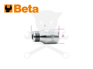 Bit tartó adapter 3/8"- 1/4"-os bithez - Beta