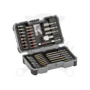 Bit készlet 43 db-os, gépi, torziós, extra kemény - Bosch