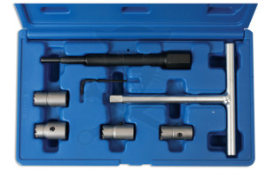 Porlasztócsúcs fészek maró készlet