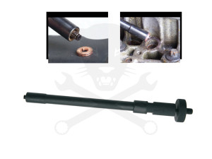 Porlasztó (injektor) réztömítés "tűzkarika" eltávolító - Hubitools