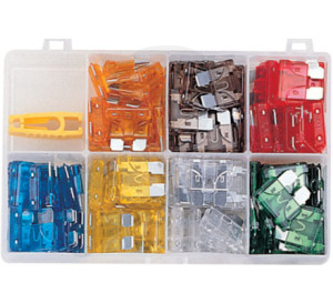 Biztosíték készlet 106 db-os Jonnesway