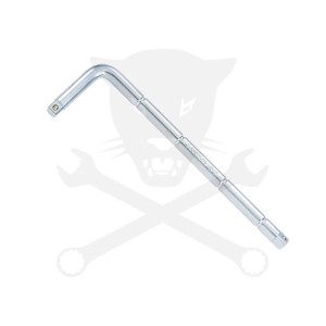 Crowa hajtószár L alakú 1/2" - toldható kivitel 90° KingTony