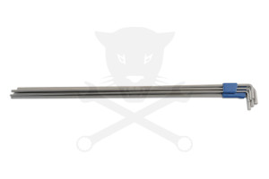 Imbuszkulcs készlet 6 db-os extra hosszú 600 mm-es - Laser