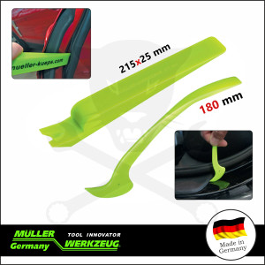 Díszítőelem leszedő ék 2:1-ben 2db-os készletspeciális műanyag-MÜLLER