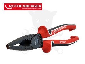 Fogó kombinált 180 mm 1000V VDE - Rothenberger