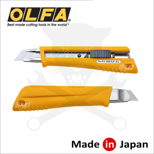 Vágókés OLFA 18 mm törh.penge, automata rögz. - ComfortGrip