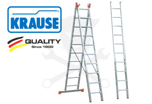 TRIBILO sokcélú létra, 3x10 Fokos 3 tagú - MONTO-