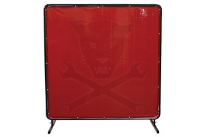 Hegesztőfüggöny 1740 x 2340 mm DIN EN1598