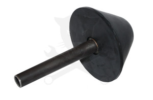 Homokfúvó géphez CLEMCO Záró Kúp tengellyel - P-2 POP-UP VALVE + shaft