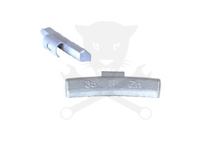 Centírozó súly alufelni ZN cink 35g